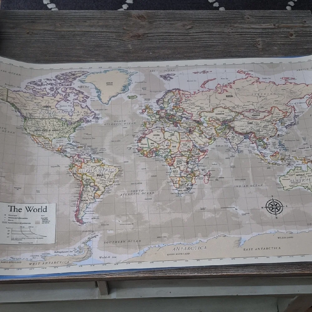 Map Poster - Picture 3 of 4